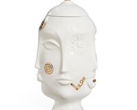 Gilded Muse Frida Urn, small